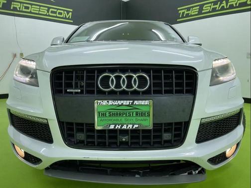 2013 Audi Q7 3.0T S line Prestige