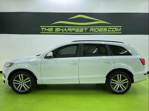 2013 Audi Q7 3.0T S line Prestige