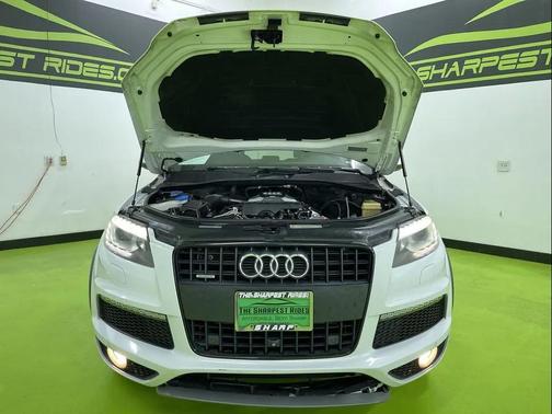 2013 Audi Q7 3.0T S line Prestige