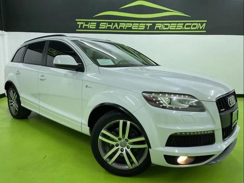 2013 Audi Q7 3.0T S line Prestige