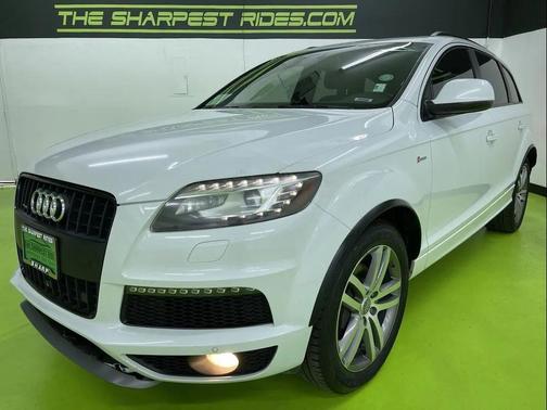 2013 Audi Q7 3.0T S line Prestige