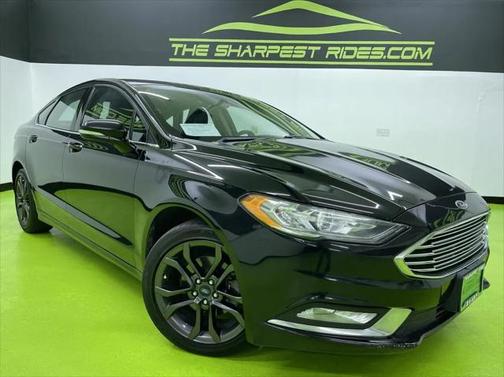 2018 Ford Fusion SE