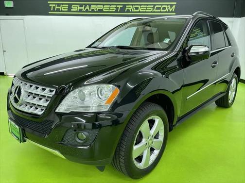 2010 Mercedes-Benz M-Class ML 350