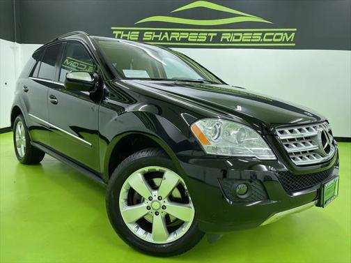 2010 Mercedes-Benz M-Class ML 350