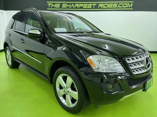 2010 Mercedes-Benz M-Class ML 350