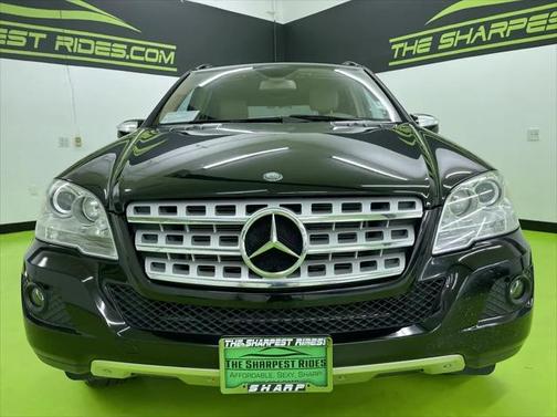 2010 Mercedes-Benz M-Class ML 350