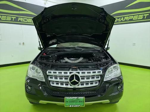 2010 Mercedes-Benz M-Class ML 350