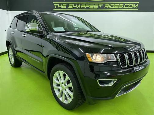 2017 Jeep Grand Cherokee Limited X