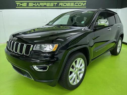 2017 Jeep Grand Cherokee Limited X