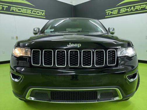 2017 Jeep Grand Cherokee Limited X
