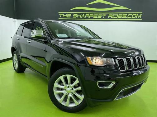 2017 Jeep Grand Cherokee Limited X