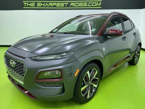 2019 Hyundai KONA Iron Man