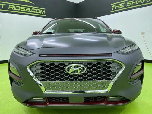 2019 Hyundai KONA Iron Man