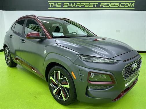 2019 Hyundai KONA Iron Man