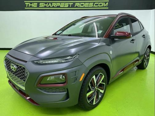 2019 Hyundai KONA Iron Man