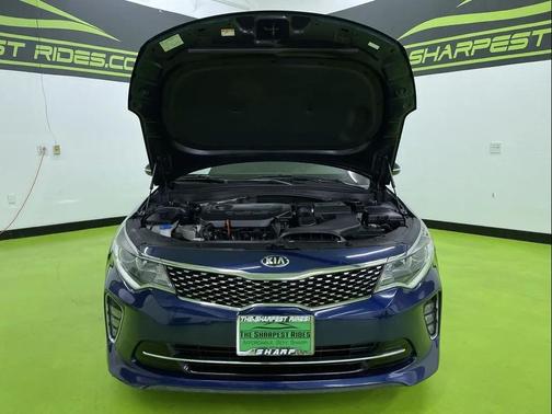 2018 Kia Optima S