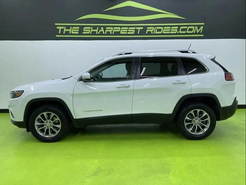 2020 Jeep Cherokee Latitude Plus