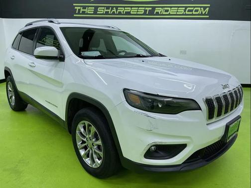 2020 Jeep Cherokee Latitude Plus