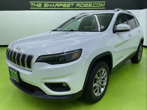 2020 Jeep Cherokee Latitude Plus