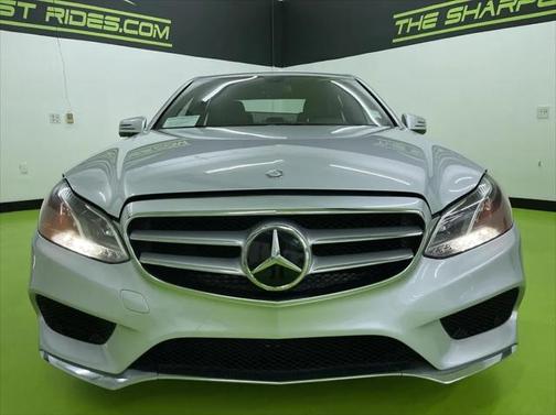 2016 Mercedes-Benz E-Class E 350