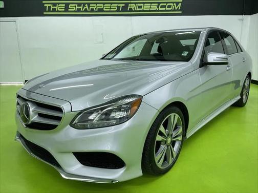 2016 Mercedes-Benz E-Class E 350