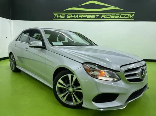 2016 Mercedes-Benz E-Class E 350
