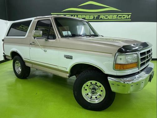 1996 Ford Bronco XLT