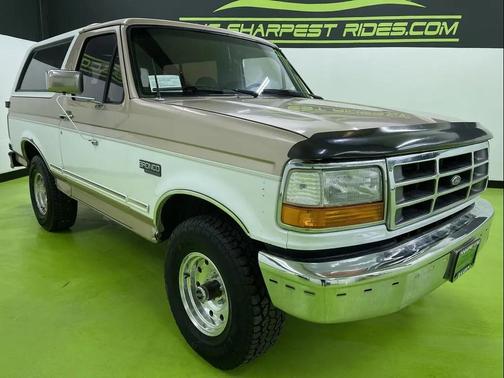 1996 Ford Bronco XLT