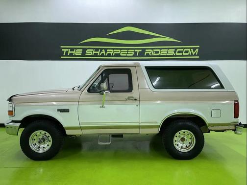 1996 Ford Bronco XLT