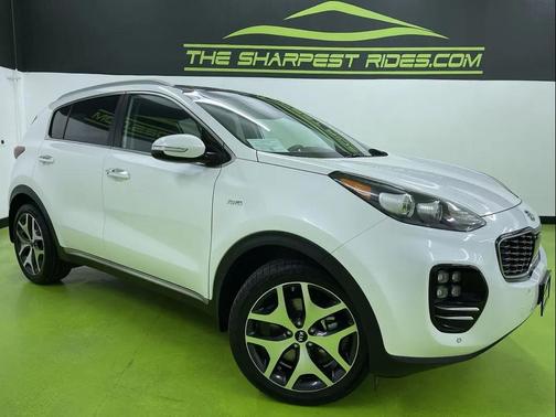 2017 Kia Sportage SX Turbo