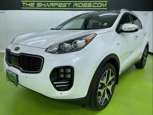 2017 Kia Sportage SX Turbo
