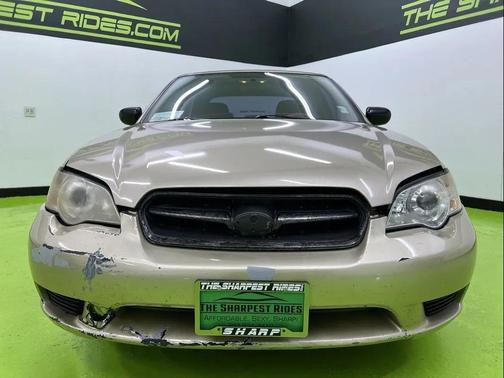 Gold 2008 Subaru Legacy Base