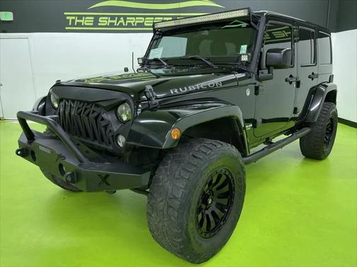 2015 Jeep Wrangler Unlimited Rubicon