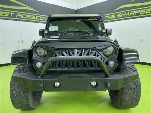 2015 Jeep Wrangler Unlimited Rubicon