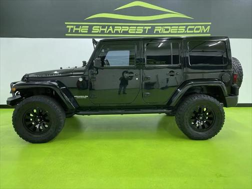2015 Jeep Wrangler Unlimited Rubicon