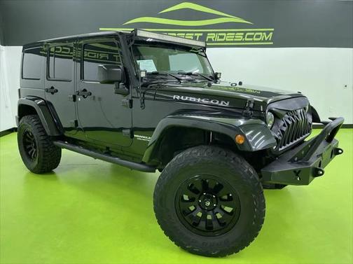 2015 Jeep Wrangler Unlimited Rubicon
