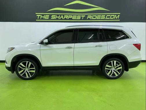 2017 Honda Pilot Elite