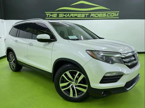 2017 Honda Pilot Elite