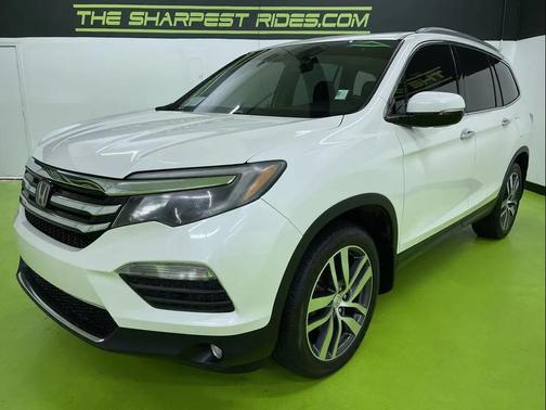 2017 Honda Pilot Elite