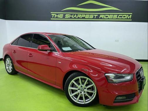 2014 Audi A4 2.0T Premium Plus