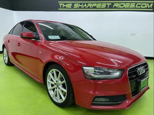 2014 Audi A4 2.0T Premium Plus