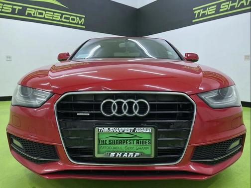 2014 Audi A4 2.0T Premium Plus