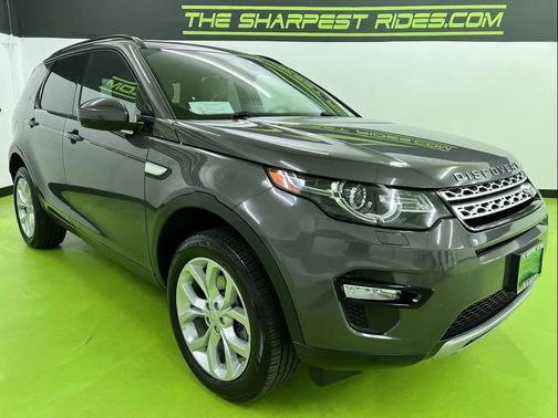 Gray 2016 Land Rover Discovery Sport HSE