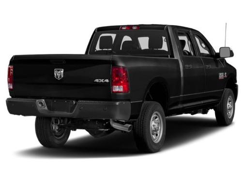 Black 2018 RAM 2500 Tradesman Crew Cab 4x4 6'4' Box