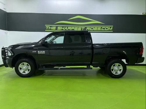 Black 2018 RAM 2500 Tradesman Crew Cab 4x4 6'4' Box