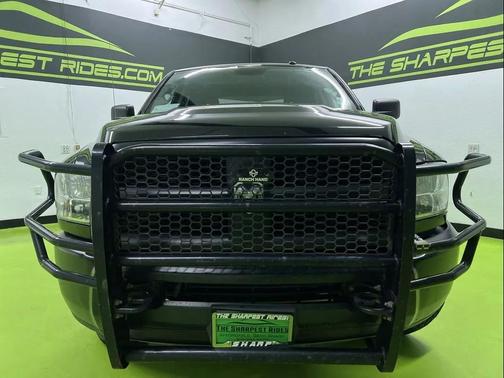 Black 2018 RAM 2500 Tradesman Crew Cab 4x4 6'4' Box