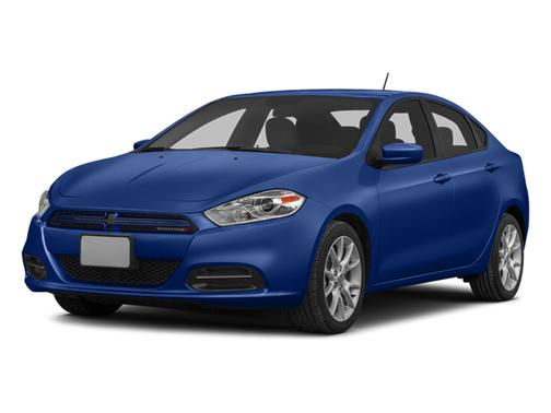 Blue Streak Pearlcoat 2014 Dodge Dart SE