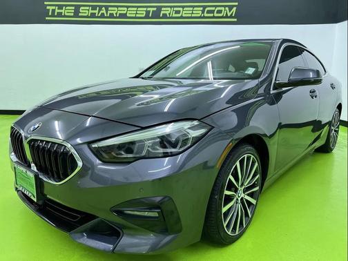 Gray 2020 BMW 228 Gran Coupe xDrive