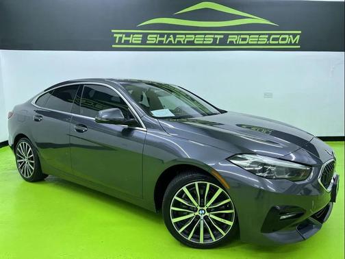Gray 2020 BMW 228 Gran Coupe xDrive