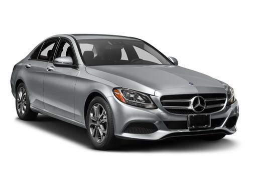 White 2016 Mercedes-Benz C-Class C 300 4MATIC